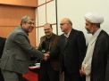 گزارش تصویری از برگزاری مراسم تقدیر پژوهشگران برتر دانشگاه شاهرود